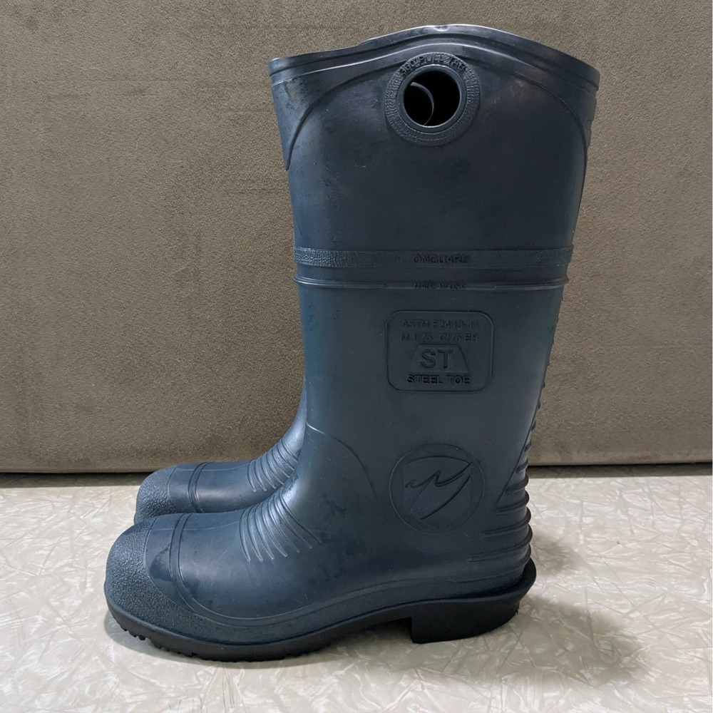 Dunlop Onguard DuraPro Chemical Resistant Steel Toe Boots W/ Steel Shank W8/M6